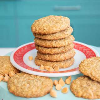 Oatmeal Butterscotch Cookies