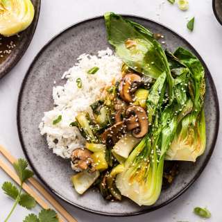 15-Minute Bok Choy Stir Fry