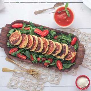 Italian-Style Spaghetti Squash Fritters