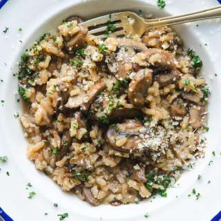 Mushroom Risotto