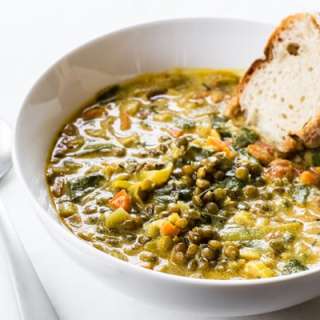Golden French Lentil Stew