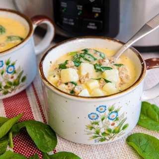 Creamy Italian Sausage Soup