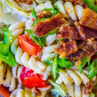Easy BLT Pasta Salad