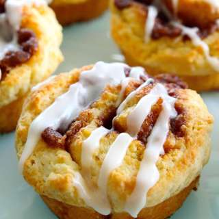 Quickie Cinnamon Rolls