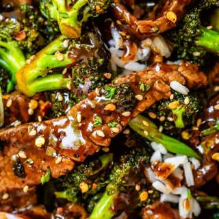 Beef and Broccoli