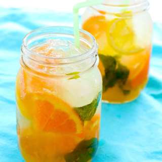 Sparkling Citrus Bourbon Lemonade