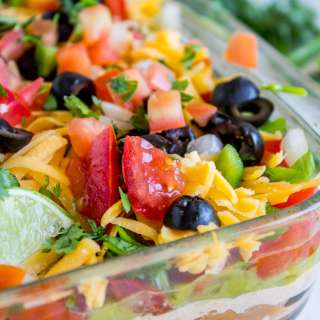 Best 7 Layer Dip
