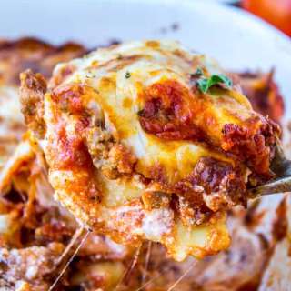 Easy Ravioli Lasagna