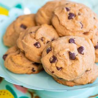 Soft Chocolate Chip Cookies