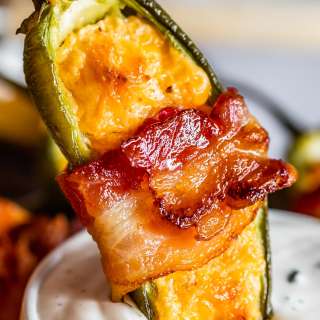 Jalapeno Poppers with Bacon