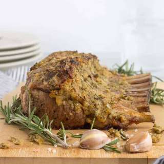 Rack of Lamb