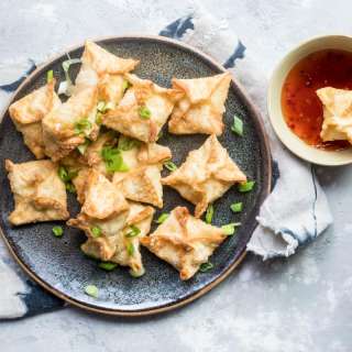 Cream Cheese Wontons