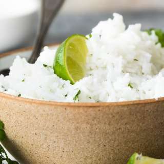 Cilantro Rice Recipe (Chipotle Copycat)