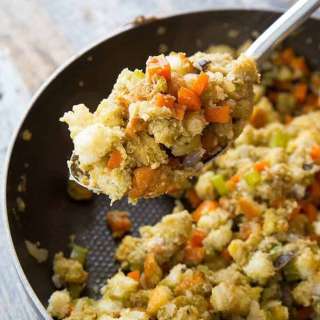 Mom's Homemade Stove Top Stuffing
