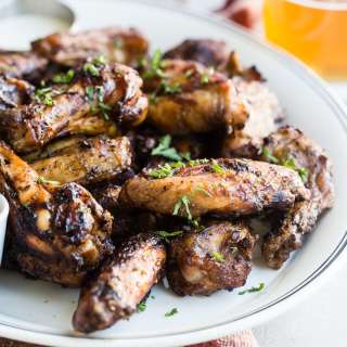 Smoked Chicken Wings