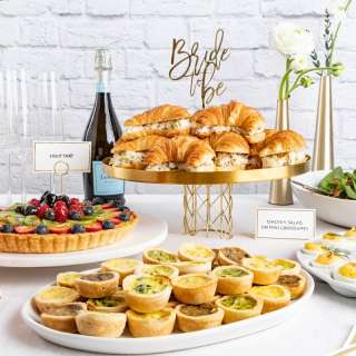Bridal Shower Menu