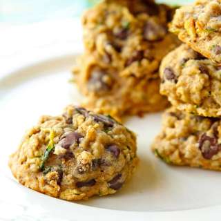 Zucchini Oatmeal Chocolate Chip Cookie Recipe