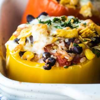 Vegetarian Stuffed Peppers
