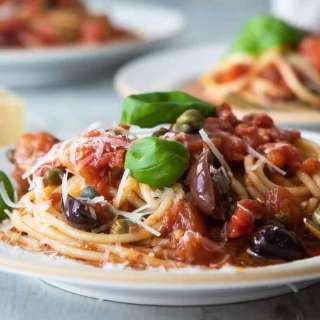 Pasta Puttanesca
