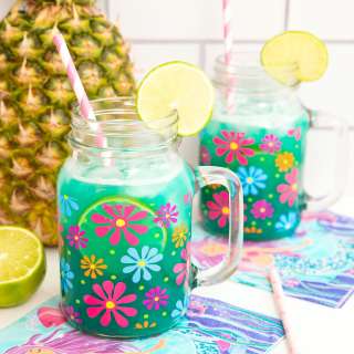 Mermaid Water Cocktail