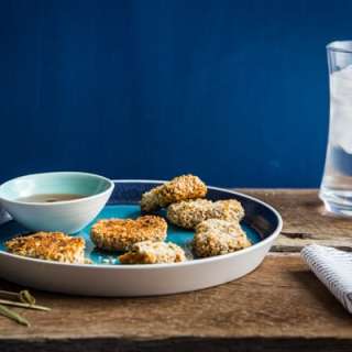 Baked Sweet Potato Nuggets