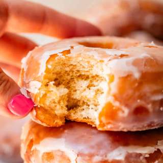 Homemade Donut Recipe