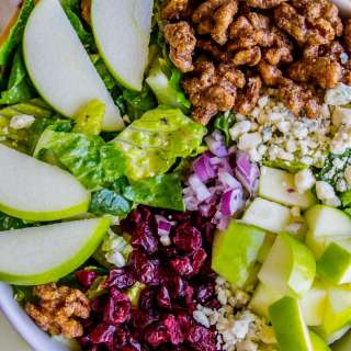Apple Gorgonzola Salad (Buca di Beppo Copycat)