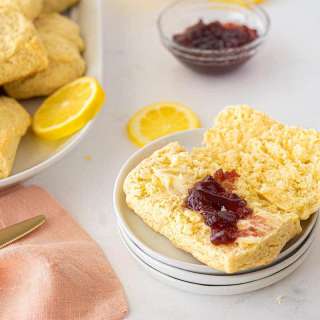 Lemon Scones