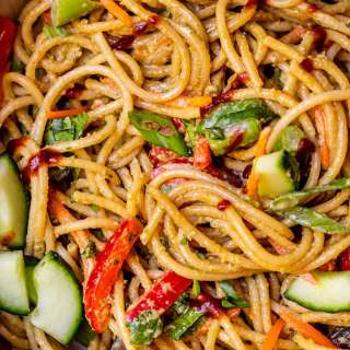 Cold Sesame Noodles Recipe