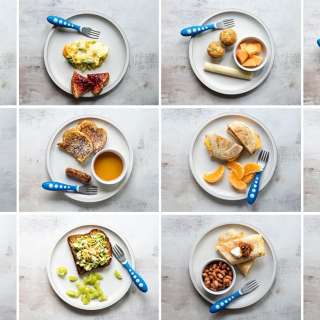 Easy Toddler & Kids Breakfast Ideas
