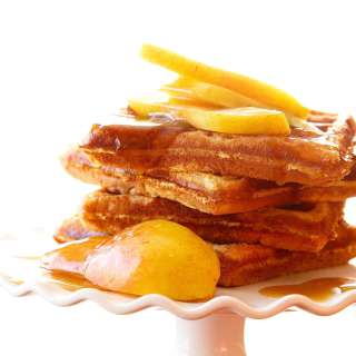 Cinnamon Waffles