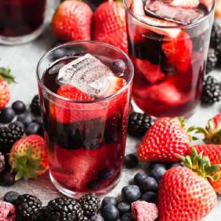 Iced Tea Berry Sangria