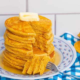 Cornmeal Pancakes