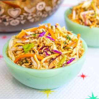 Ramen Noodle Salad
