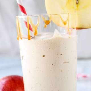 Caramel Apple Cider Reduction Shakes