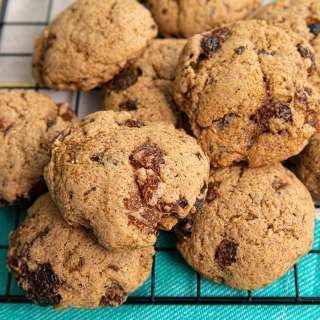 Whole Wheat Hermit Cookies