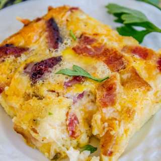 Bacon and Egg Casserole