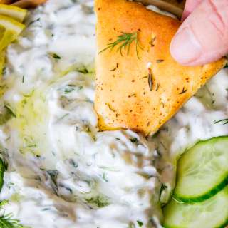 Homemade Tzatziki