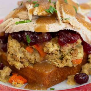 Hot Turkey Sandwiches