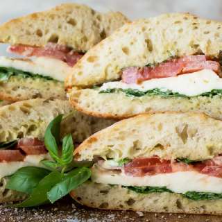 Caprese Sandwich