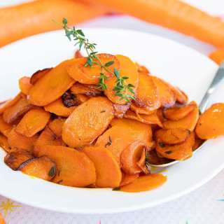 Sautéed Carrots