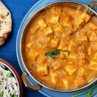 Mango Curry Tofu from Vegan Richa's Indian Kitchen