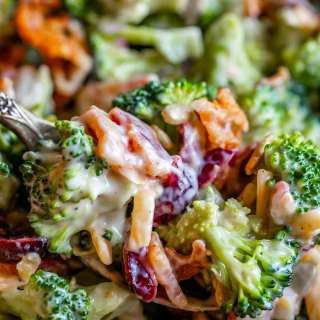 Broccoli Salad with Bacon Recipe