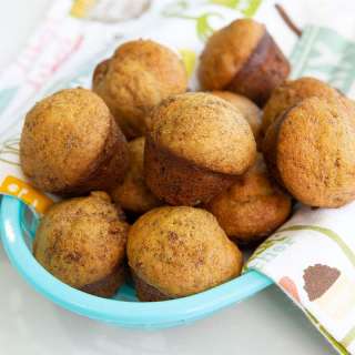 Mini Muffins Recipe