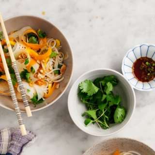 Mango & Daikon Glass Noodle Salad