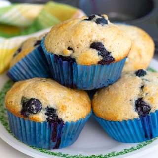 Blueberry Buttermilk Muffins