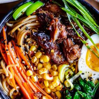Easy Pork Ramen Recipe (Slow Cooker)