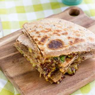 Broccoli Quinoa Quesadillas