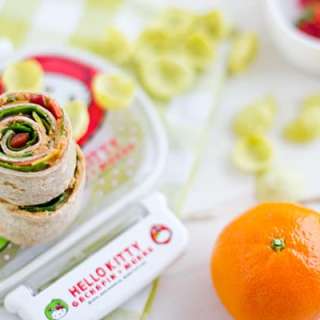 Slow-Roasted Tomato and Basil Hummus Wraps