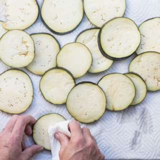 How to Salt Eggplant